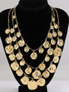 Geometric Layered Necklaces Accessories