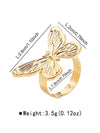 Butterfly Shape Rings Accessories