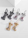 Animal Simple Dongdaemun Cartoon Dog Earrings