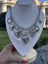 Chains Heart Shape Necklaces Accessories