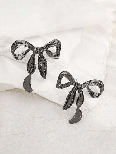 Bowknot Drop Earrings