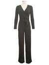 Women's Holiday Daily Business Solid Color Full Length Jumpsuits