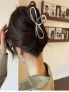 Bow Shark Clip Hair Clip