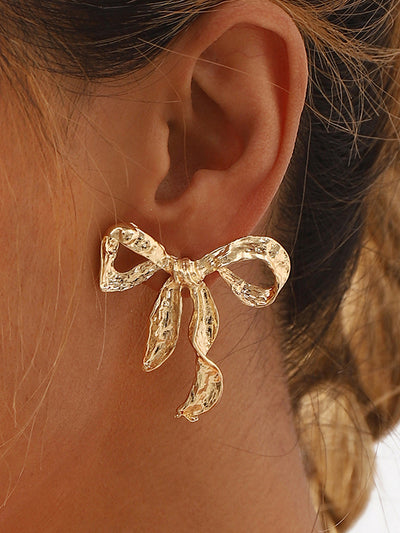 Bowknot Drop Earrings