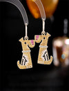 Animal Simple Dongdaemun Cartoon Dog Earrings