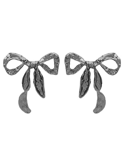 Bowknot Drop Earrings