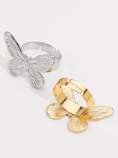 Butterfly Shape Rings Accessories