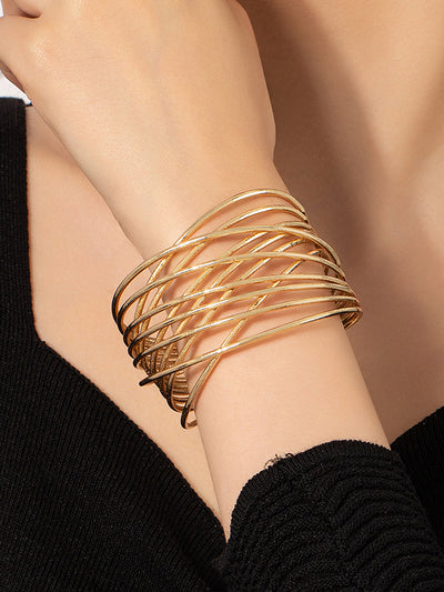 Hollow Solid Color Bracelet Accessories