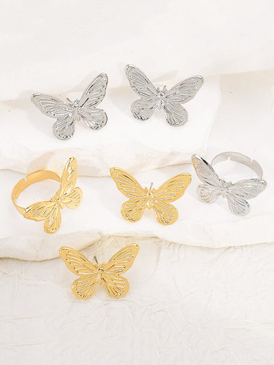 Butterfly Shape Earrings Accessories