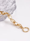 Chains Hollow Solid Color Dainty Necklace Necklaces Accessories