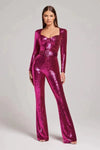 Women's Holiday Daily Streetwear Solid Color Full Length Jumpsuits