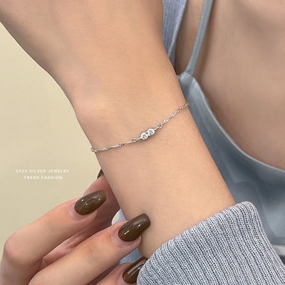 925 Sterling Silver  Bracelets Elegant Glam