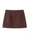 Daily Women's Elegant Solid Color Polyester Skirt Sets Skirt Sets